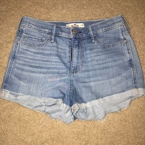High rise shorts, Hollister